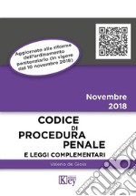 Codice di procedura penale e leggi complementari libro