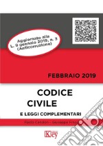 Codice civile e leggi complementari libro