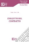 L'oggetto del contratto libro