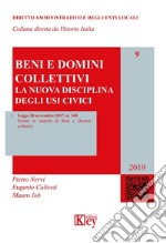 Beni e domini collettivi libro