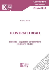 I contratti reali
