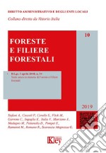 Foreste e filiere forestali libro