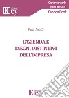 L'azienda e i segni distintivi dell'impresa libro di Iasiello Paolo