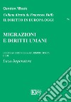 Migrazioni e diritti umani lo straniero nella giurisprudenza CEDU libro