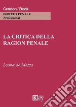 La critica della ragion penale libro