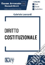 Diritto costituzionale libro