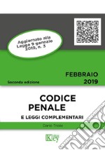 Codice penale e leggi complementari 2019 libro