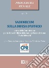 Vademecum sulla difesa d'ufficio libro