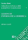 Lezioni di informatica giuridica libro