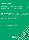 Il processo telematico. Civile, penale, amministrativo, tributario, contabile libro di Ciriello A. (cur.)