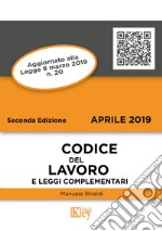 Codice del lavoro e leggi complementari