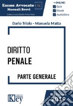 Diritto penale. Parte generale libro