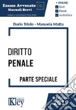 Dirito penale. Parte speciale libro