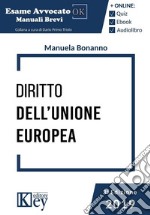 Diritto dell'Unione Europea libro