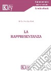 La rappresentanza libro di Cardani Valentina