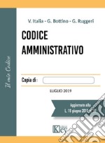 Codice amministrativo libro