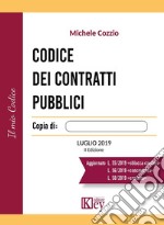 Codice dei contratti pubblici libro