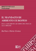 Il mandato di arresto europeo dalla decisione quadro 2002/584/GAI alla Brexit libro