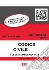 Codice civile e leggi complementari libro