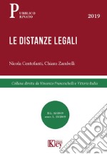 Le distanze legali libro