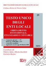 Testo unico degli enti locali. Ordinamento istituzionale, finanziario e contabile libro