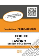 Codice del lavoro e leggi complementari