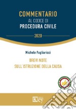 Brevi note sull'istruzione della causa libro