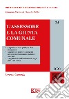 L'assessore e la giunta comunale libro