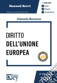 Diritto dell'Unione Europea libro