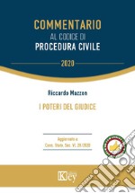 I poteri del giudice libro