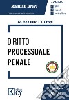 Diritto processuale penale libro