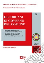 Gli organi di governo del Comune libro