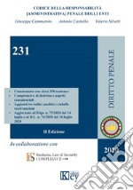 231 codice della responsabilità (amministrativa) penale degli enti