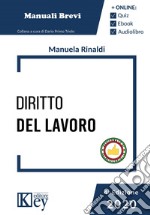 Diritto del lavoro. Con audiolibro. Con e-book libro