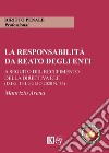 La responsabilità da reato degli enti. A seguito del recepimento della Direttiva P.I.F. (d.lg. 14 luglio 2020 n. 75) libro di Arena Maurizio