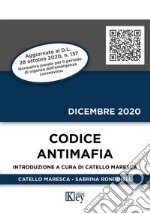 Codice antimafia libro