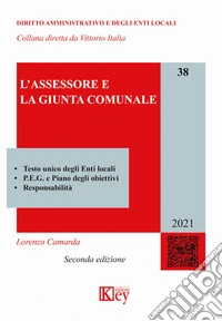L'assessore e la giunta comunale