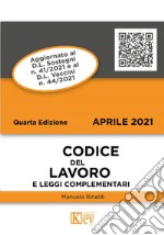 Codice del lavoro e leggi complementari