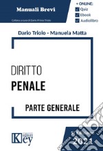 Diritto penale. Parte generale libro