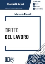 Diritto del lavoro. Con audiolibro. Con e-book libro