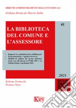 La biblioteca del Comune e l'assessore