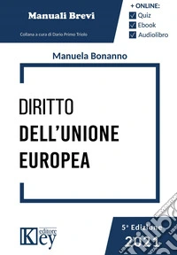 Diritto dell'Unione Europea libro