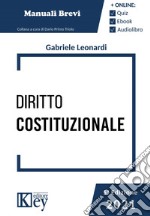 Diritto costituzionale libro