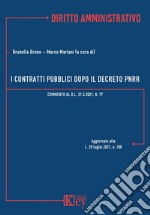 I contratti pubblici dopo il decreto PNRR