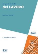 Compendio di diritto del lavoro libro