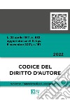 Codice del diritto d'autore libro