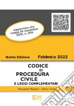 Codice di procedura civile e leggi complementari libro