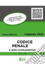 Codice penale e leggi complementari libro