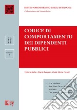 Codice di comportamento dei dipendenti pubblici libro