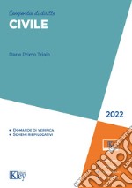 Compendio di diritto civile 2022 libro